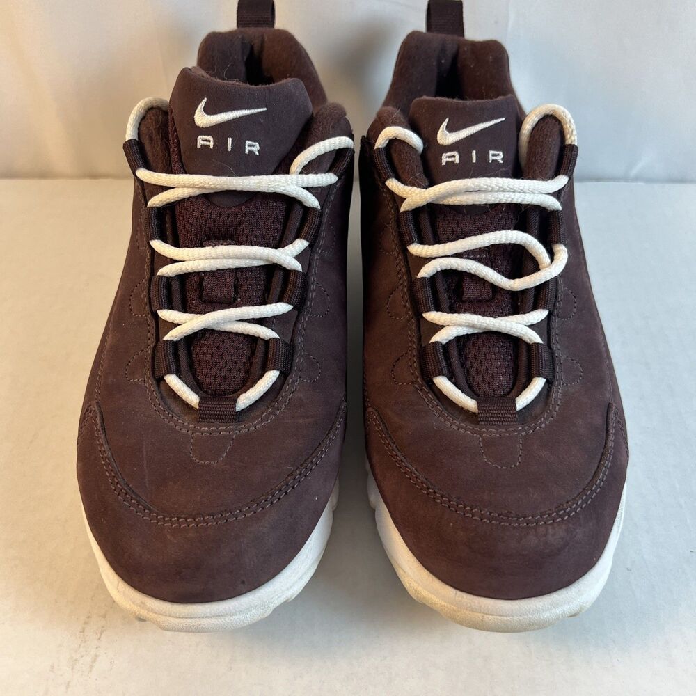 Vintage Women’s 1998 Nike Air Pliant Low Women's Running Shoes In Mahogany 7.5